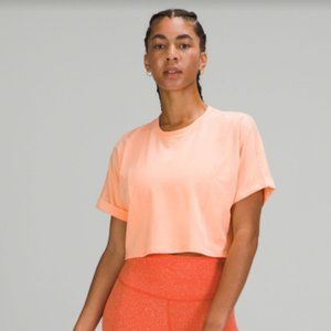 Lululemon LA Cropped Boxy Tee